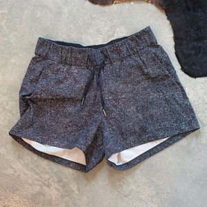 lululemon on the fly shorts